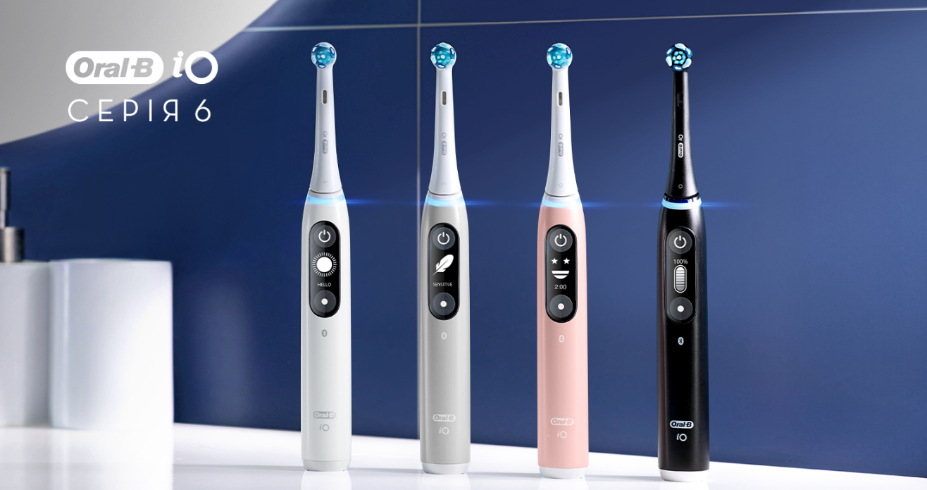 Зубна щітка електрична Braun Oral-B iO Series 6 iOM6.1A6.1K типу