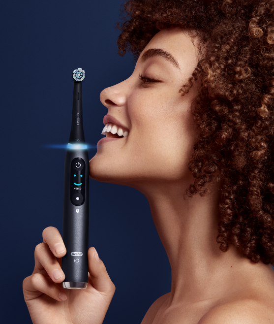 Зубная щетка электрическая Braun OralB iO Series 8 iOM8.1B2.2BD типа