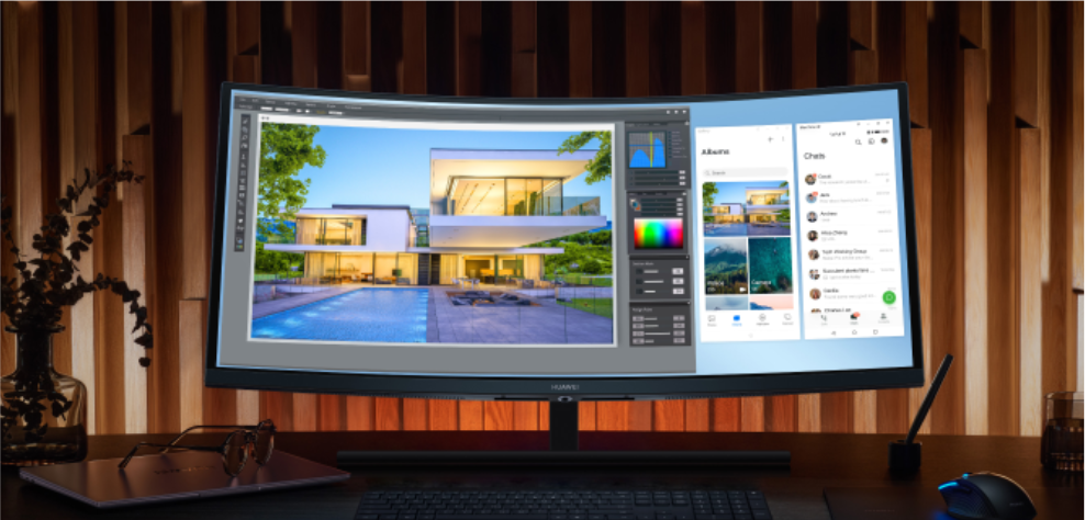 Монитор игровой Huawei MateView GT 34'' (GTZQE-CBA) Black