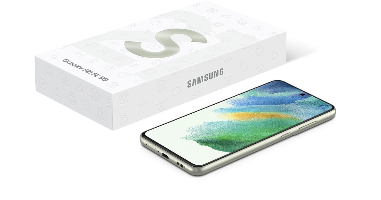 Смартфон Samsung Galaxy S21FE - 16 Фото Смартфон Samsung Galaxy S21FE - 16