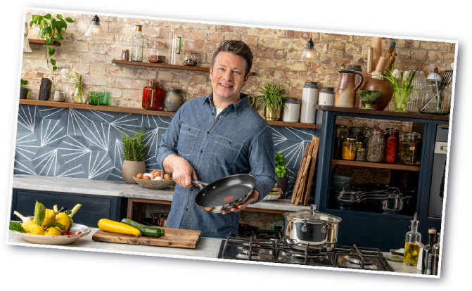 Сковорода 28 см Tefal Jamie Oliver Kitchen Essential - 1 Фото Сковорода 24 см Tefal Jamie Oliver Kitchen Essential - 1