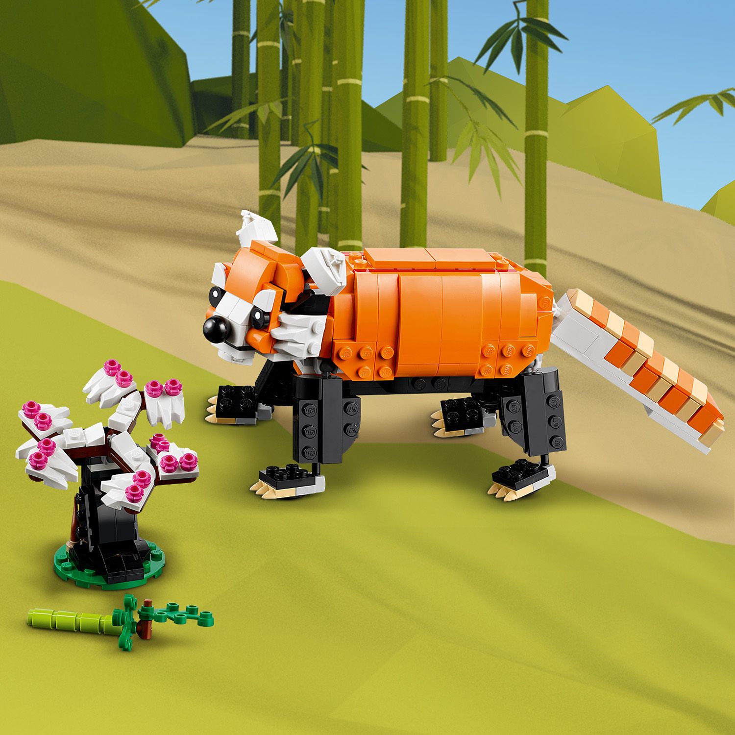 Конструктор LEGO Creator 3 v 1 Величний тигр (31129) купити - ціна ...