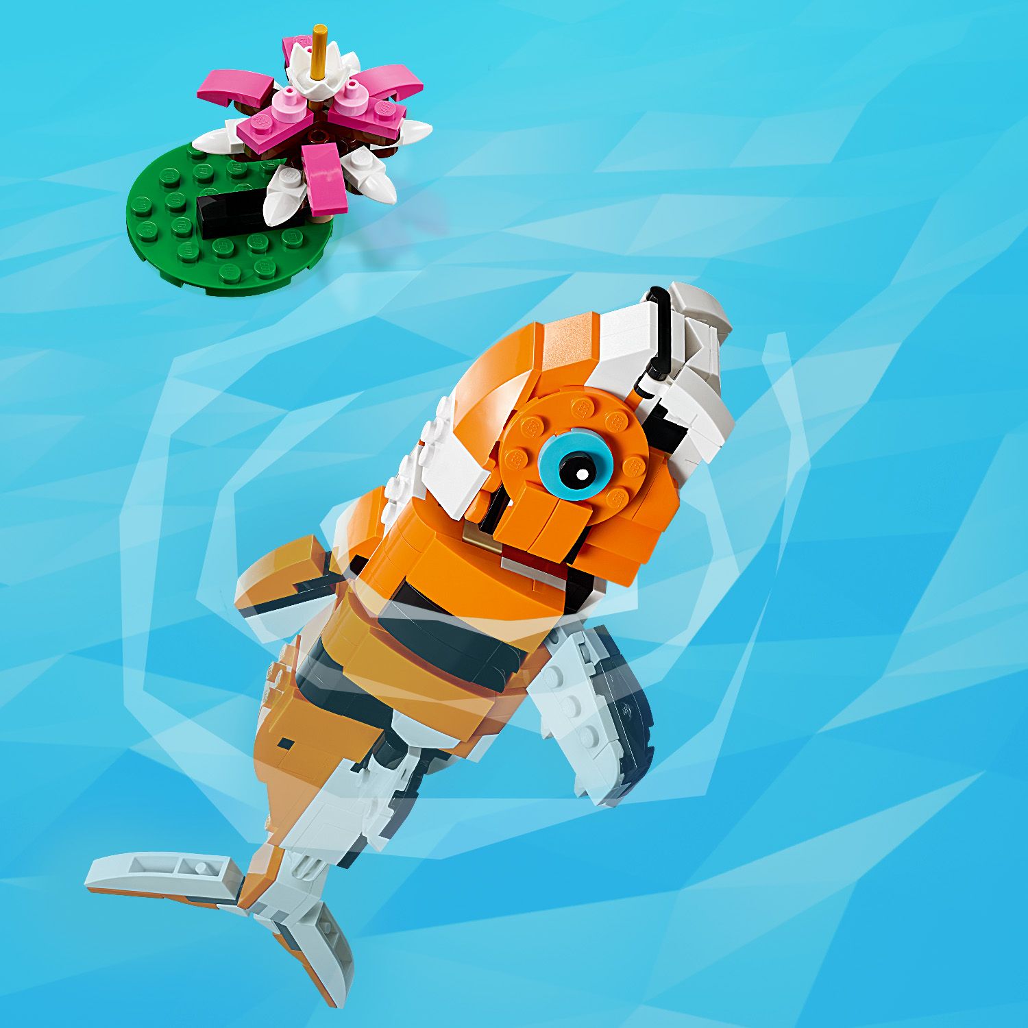 Фото Конструктор LEGO Creator Величественный тигр (31129) - 5