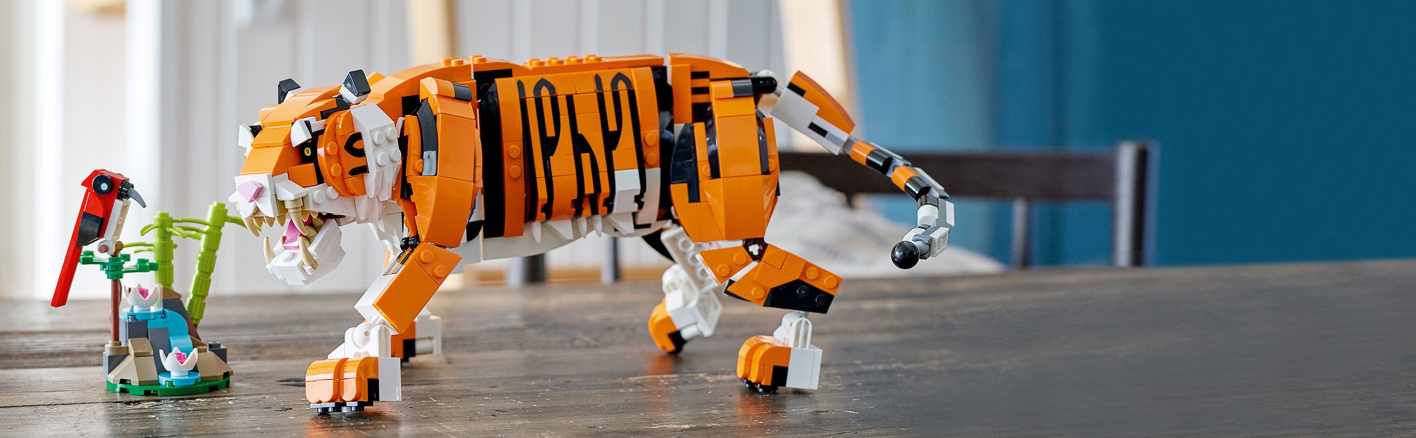 Фото Конструктор LEGO Creator Величественный тигр (31129) - 7