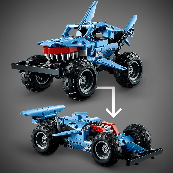 Конструктор LEGO Technic Monster Jam™ Megalodon™ (42134) - 4 Фото Конструктор LEGO Technic Monster Jam™ Megalodon™ (42134) - 4
