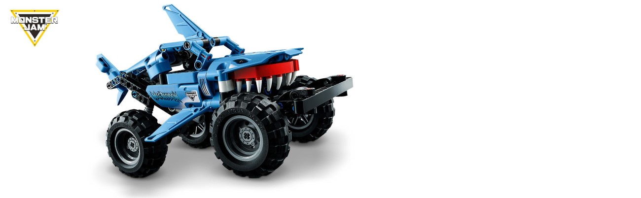 Конструктор LEGO Technic Monster Jam™ Megalodon™ (42134) - 2 Фото Конструктор LEGO Technic Monster Jam™ Megalodon™ (42134) - 2
