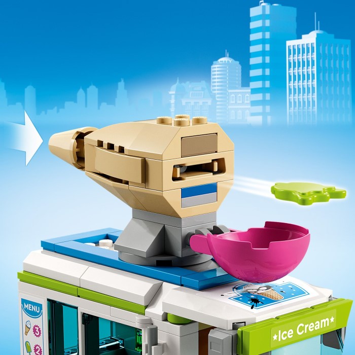 Конструктор LEGO City Поліцейське переслідування фургона з морозивом (60314)
- 3 Фото Конструктор LEGO City Поліцейське переслідування фургона з морозивом (60314)
- 3