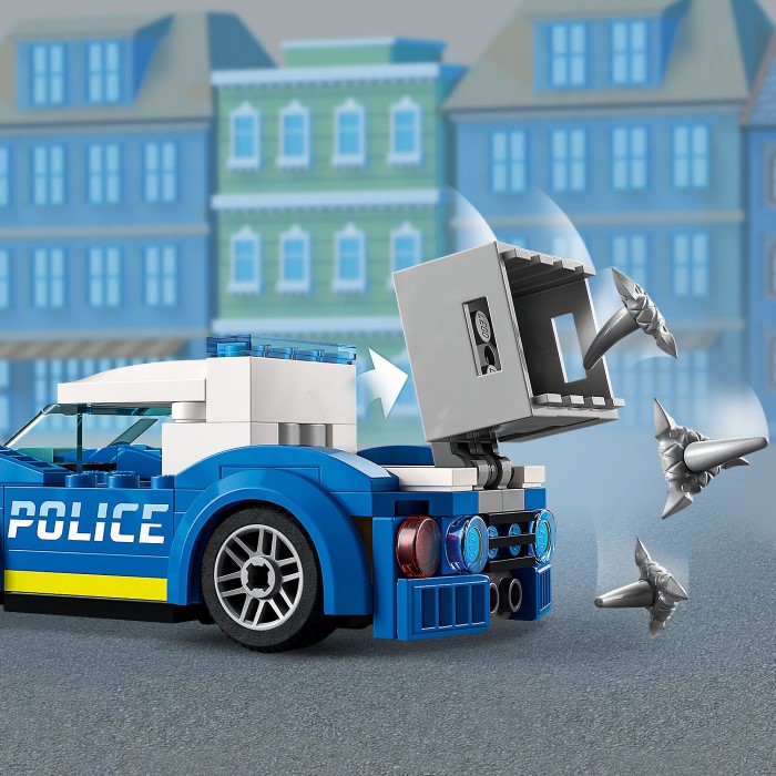 Конструктор LEGO City Поліцейське переслідування фургона з морозивом (60314)
- 4 Фото Конструктор LEGO City Поліцейське переслідування фургона з морозивом (60314)
- 4