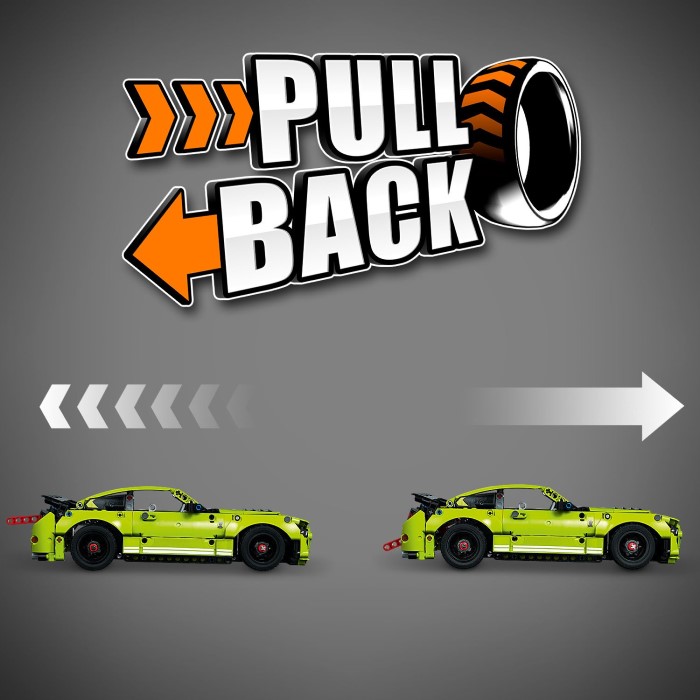 Конструктор LEGO Technic Ford Mustang Shelby® GT500® (42138)
- 3 Фото Конструктор LEGO Technic Ford Mustang Shelby® GT500® (42138)
- 3