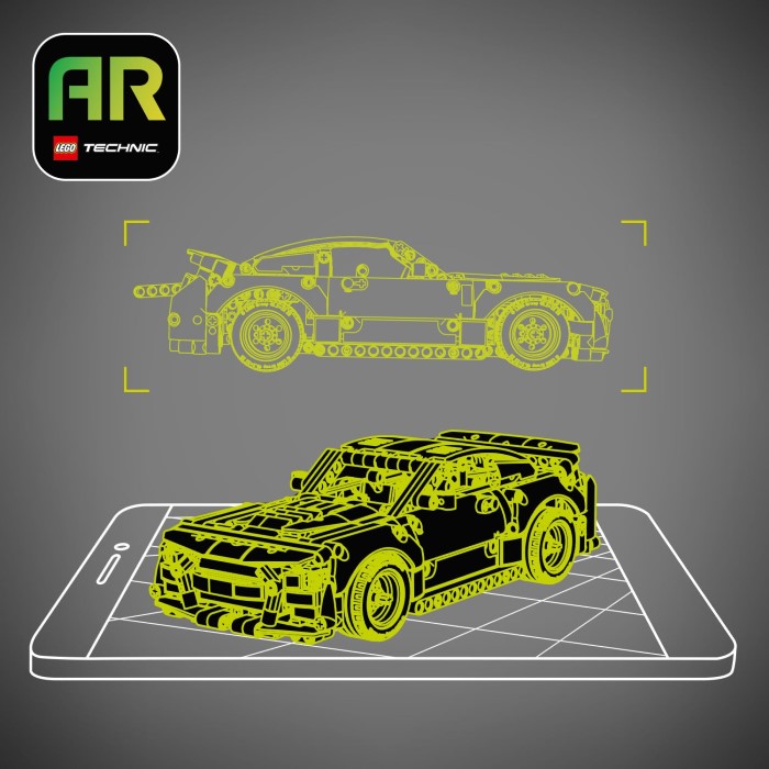 Конструктор LEGO Technic Ford Mustang Shelby® GT500® (42138)
- 4 Фото Конструктор LEGO Technic Ford Mustang Shelby® GT500® (42138)
- 4