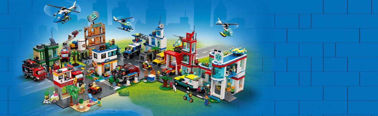 Конструктор LEGO City Полицейский участок (60316)
- 7 Фото Конструктор LEGO City Полицейский участок (60316)
- 7