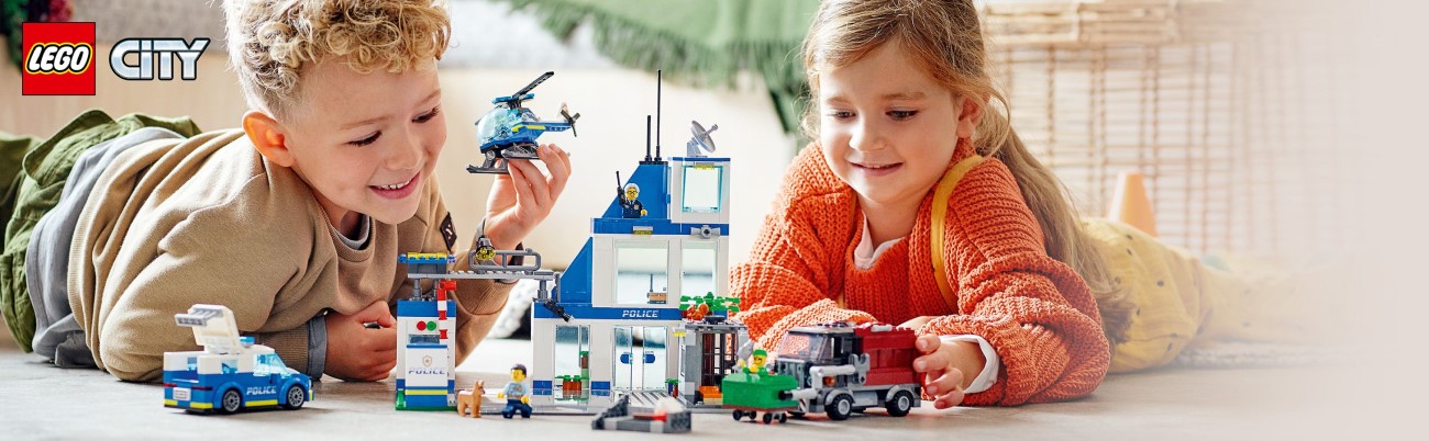 Конструктор LEGO City Полицейский участок (60316)
- 1 Фото Конструктор LEGO City Полицейский участок (60316)
- 1