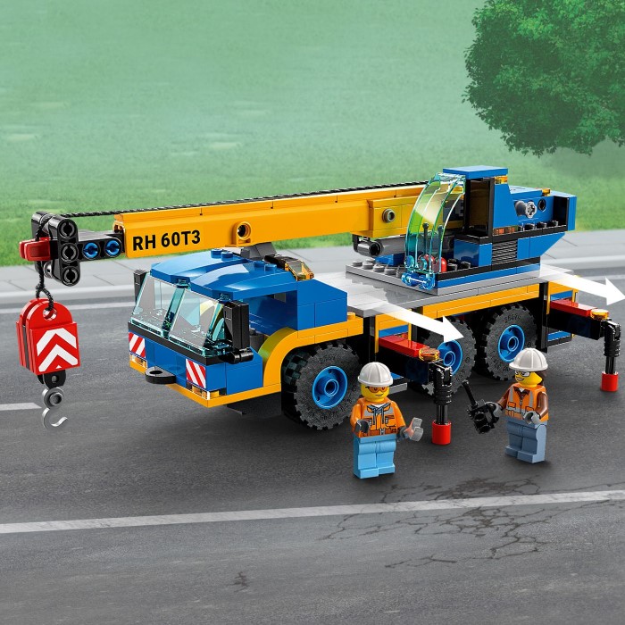 Конструктор LEGO City Мобильный кран (60324) купить - цена