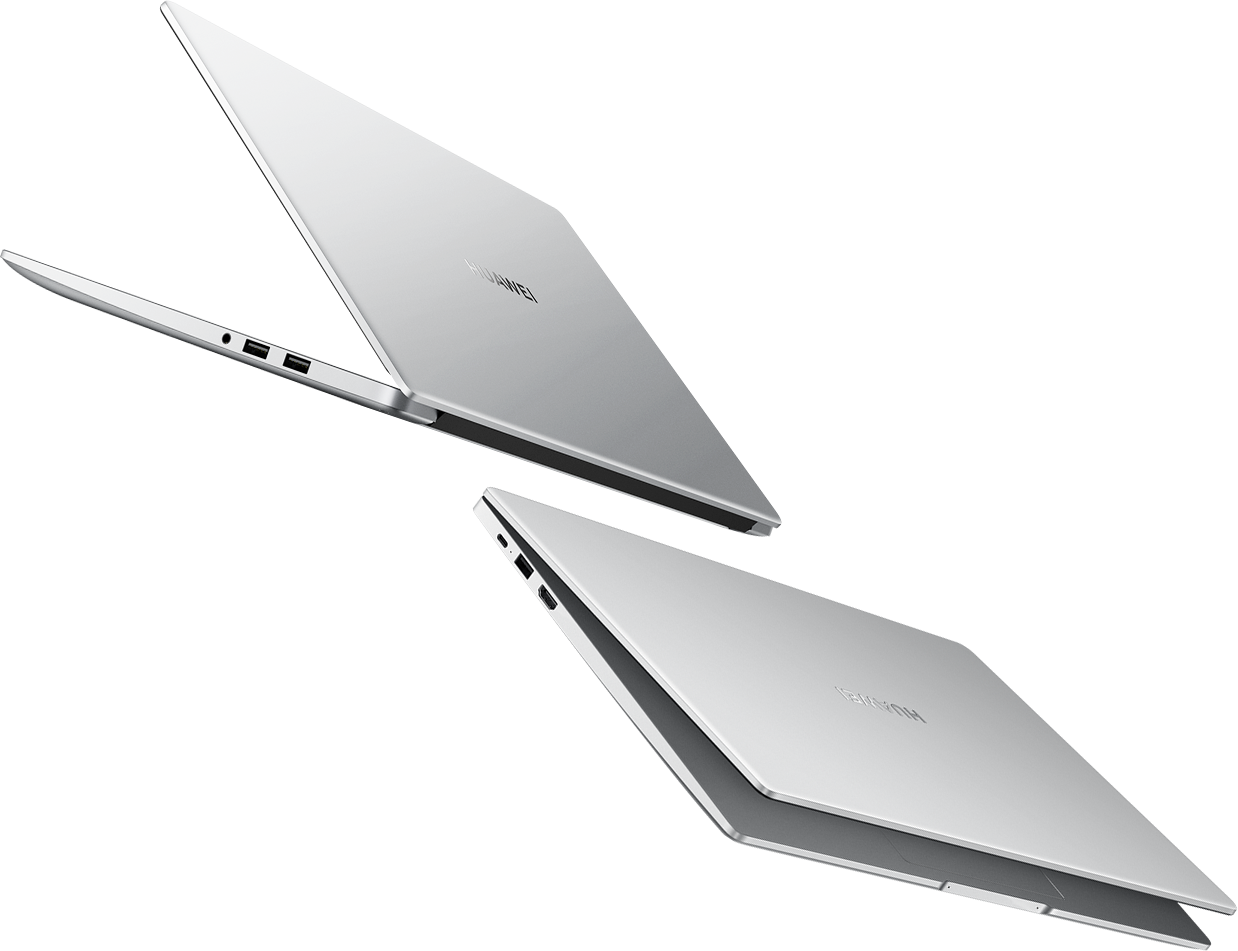 Фото Ноутбук Huawei MateBook D15 (53012HWS) Mystic Silver - 3