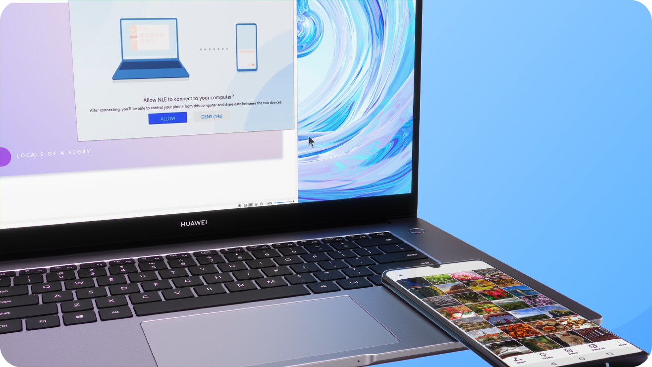 Фото Ноутбук Huawei MateBook D15 (53012HWS) Mystic Silver - 5