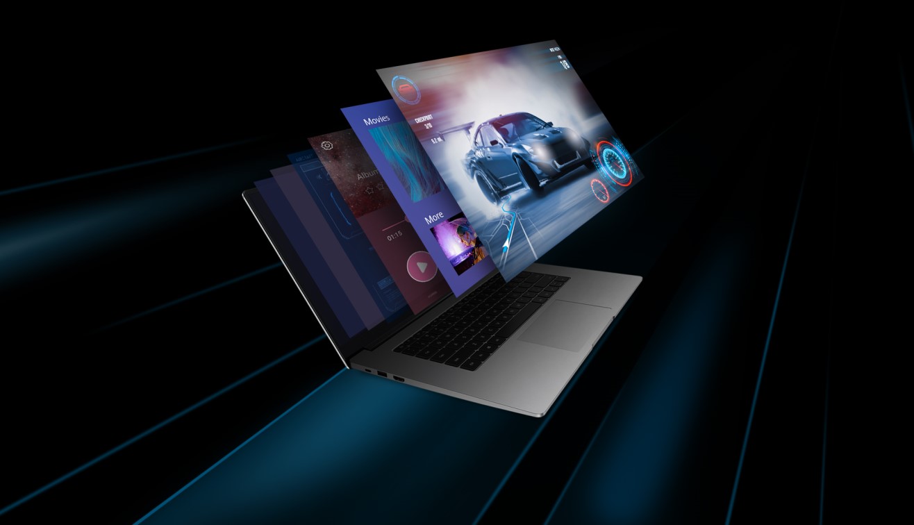 Фото Ноутбук Huawei MateBook D15 (53012HWS) Mystic Silver - 7