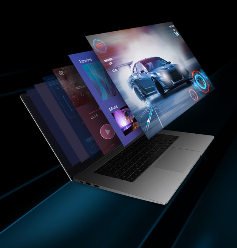 Фото Ноутбук Huawei MateBook D15 (53012HWS) Mystic Silver - 7