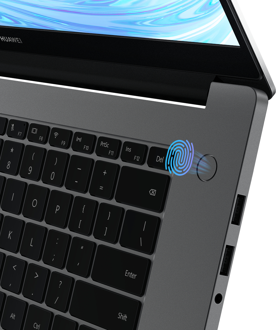 Фото Ноутбук Huawei MateBook D15 (53012HWS) Mystic Silver - 8