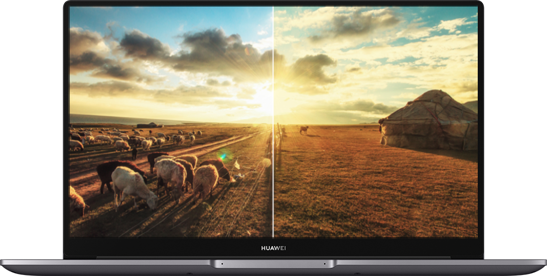Фото Ноутбук Huawei MateBook D15 (53012HWS) Mystic Silver - 9