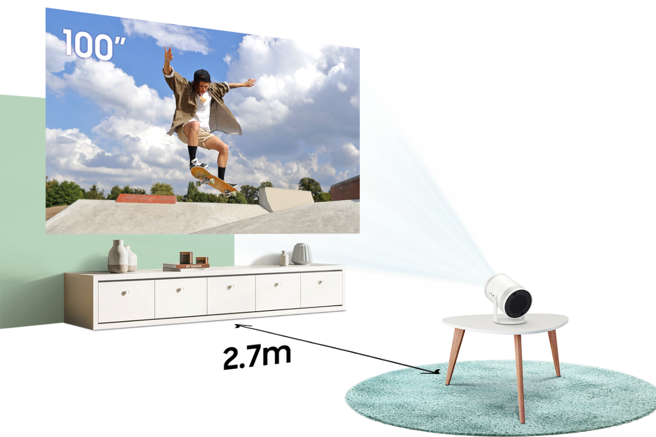 Проектор Samsung SP-LSP3BLAXUA - 10 Фото Проектор Samsung SP-LSP3BLAXUA - 10