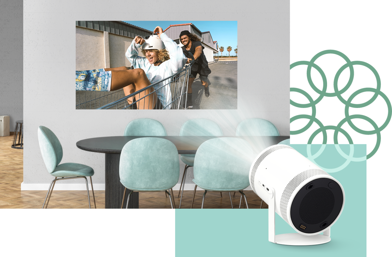 Проектор Samsung SP-LSP3BLAXUA - 11 Фото Проектор Samsung SP-LSP3BLAXUA - 11