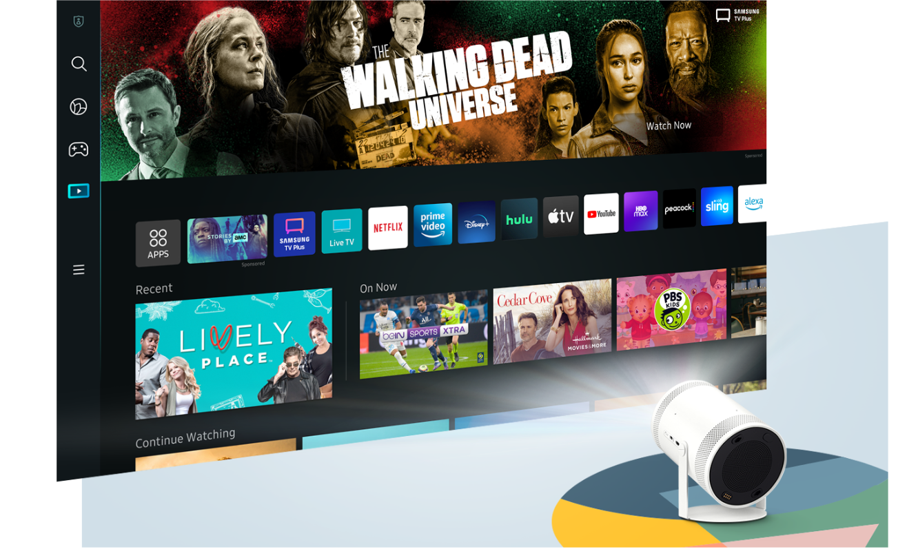 Проектор Samsung SP-LSP3BLAXUA - 15 Фото Проектор Samsung SP-LSP3BLAXUA - 15