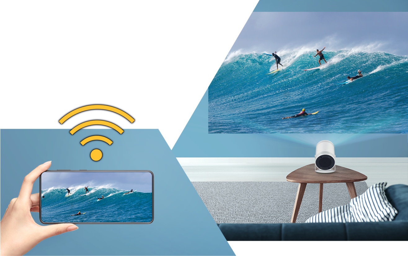 Проектор Samsung SP-LSP3BLAXUA - 16 Фото Проектор Samsung SP-LSP3BLAXUA - 16