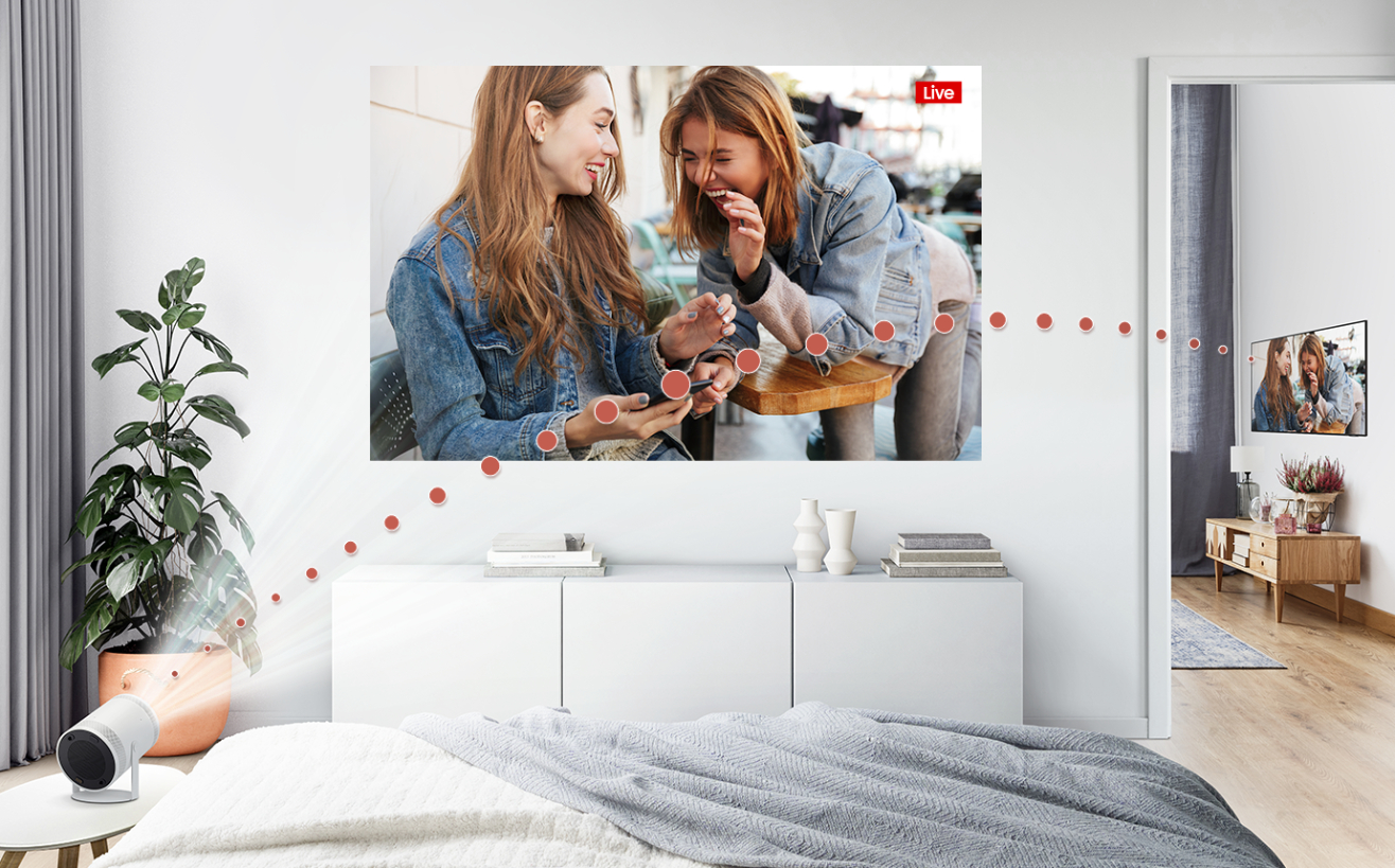 Проектор Samsung SP-LSP3BLAXUA - 18 Фото Проектор Samsung SP-LSP3BLAXUA - 18