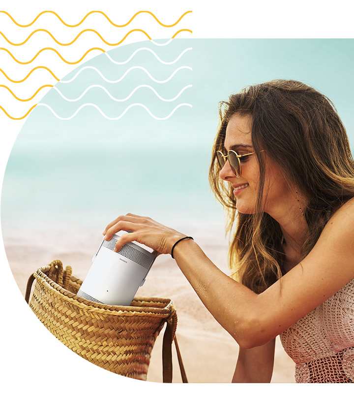 Проектор Samsung SP-LSP3BLAXUA - 5 Фото Проектор Samsung SP-LSP3BLAXUA - 5