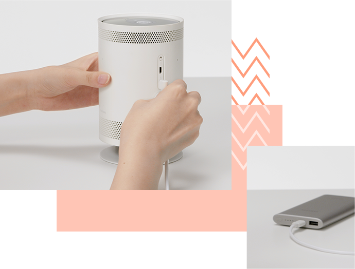 Проектор Samsung SP-LSP3BLAXUA - 6 Фото Проектор Samsung SP-LSP3BLAXUA - 6