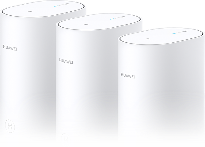MESH система WiFi6 Huawei Mesh 3 WS8100-23 (3-pack) White купить