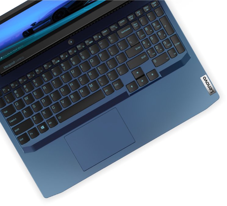 Ноутбук игровой Lenovo Gaming 3 15IMH05 (81Y400ESRA) Chameleon Blue купить  - цена, характеристики | COMFY