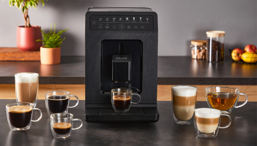 Фото Кофемашина Krups EA897B10 - 2