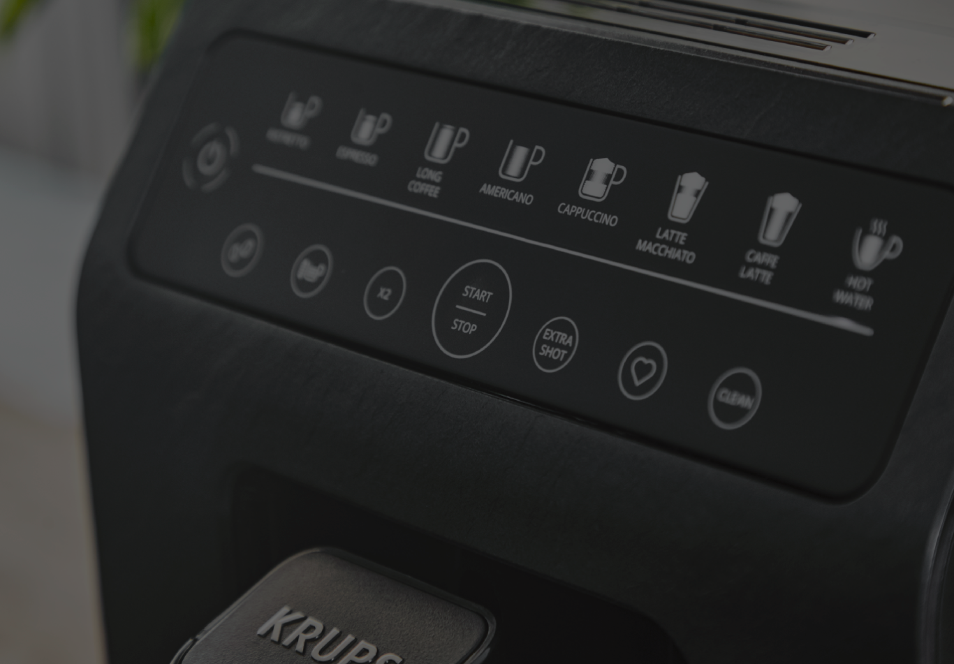 Фото Кофемашина Krups EA897B10 - 1