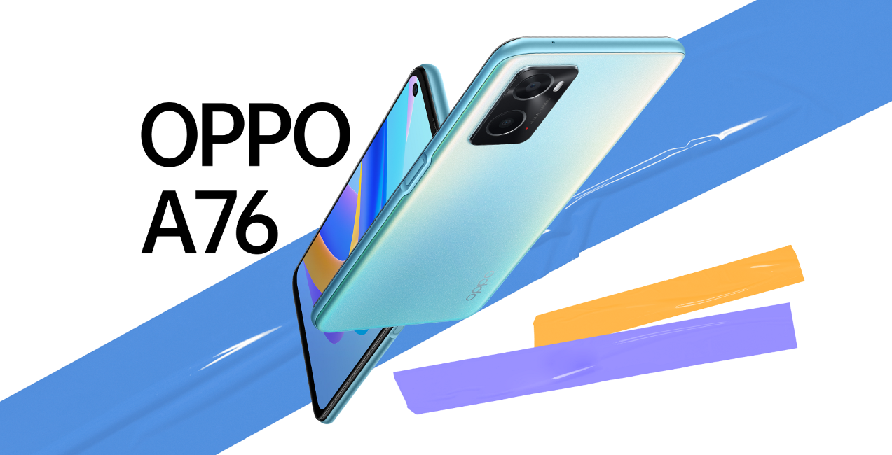 Фото Смартфон OPPO A76 4/128Gb 0