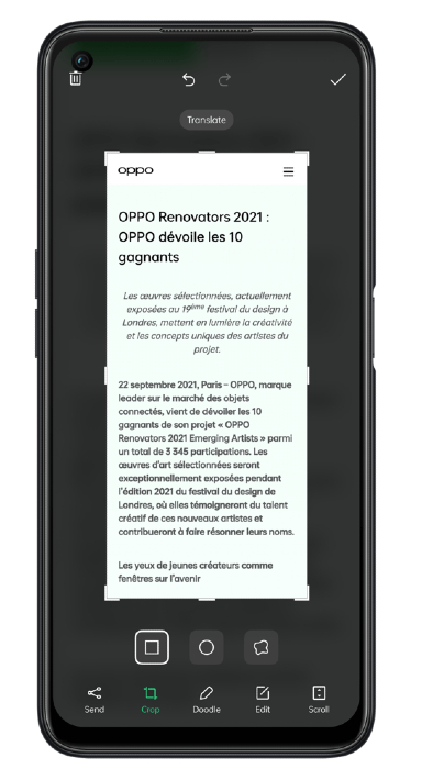 Фото Смартфон OPPO A76 4/128Gb 14