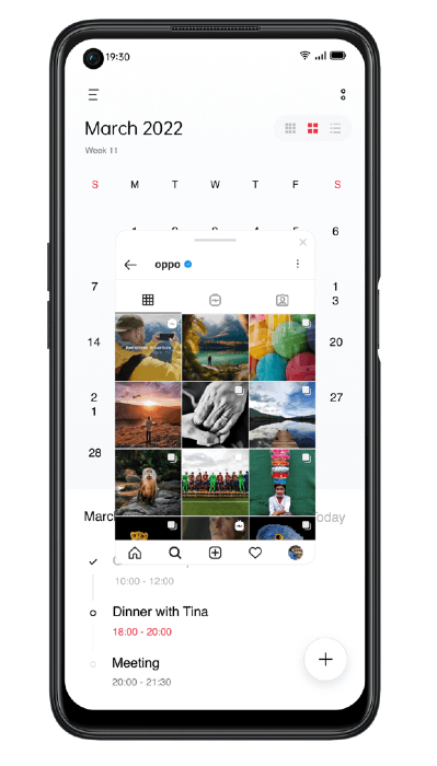 Фото Смартфон OPPO A76 4/128Gb 15