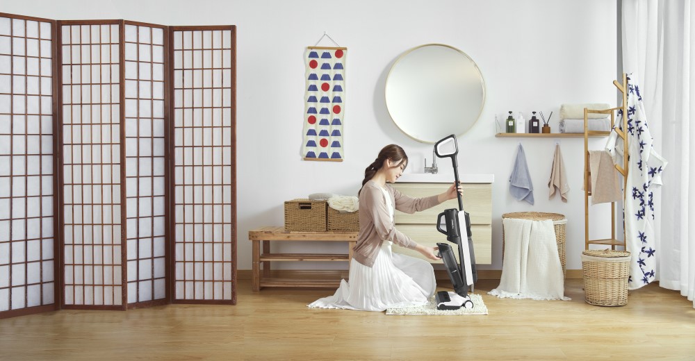 Пилосос ручний для дому Tineco Floor One S5 Combo (FW050100EU) - 3 Фото Пилосос ручний для дому Tineco Floor One S5 Combo (FW050100EU) - 3