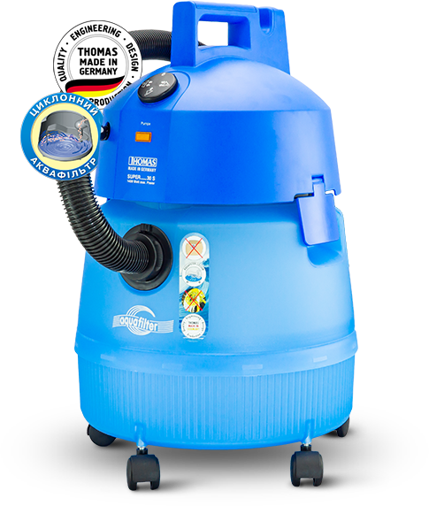 Пылесос моющий Thomas SUPER30S Aquafilter - 1 Фото Пылесос моющий Thomas SUPER30S Aquafilter - 1
