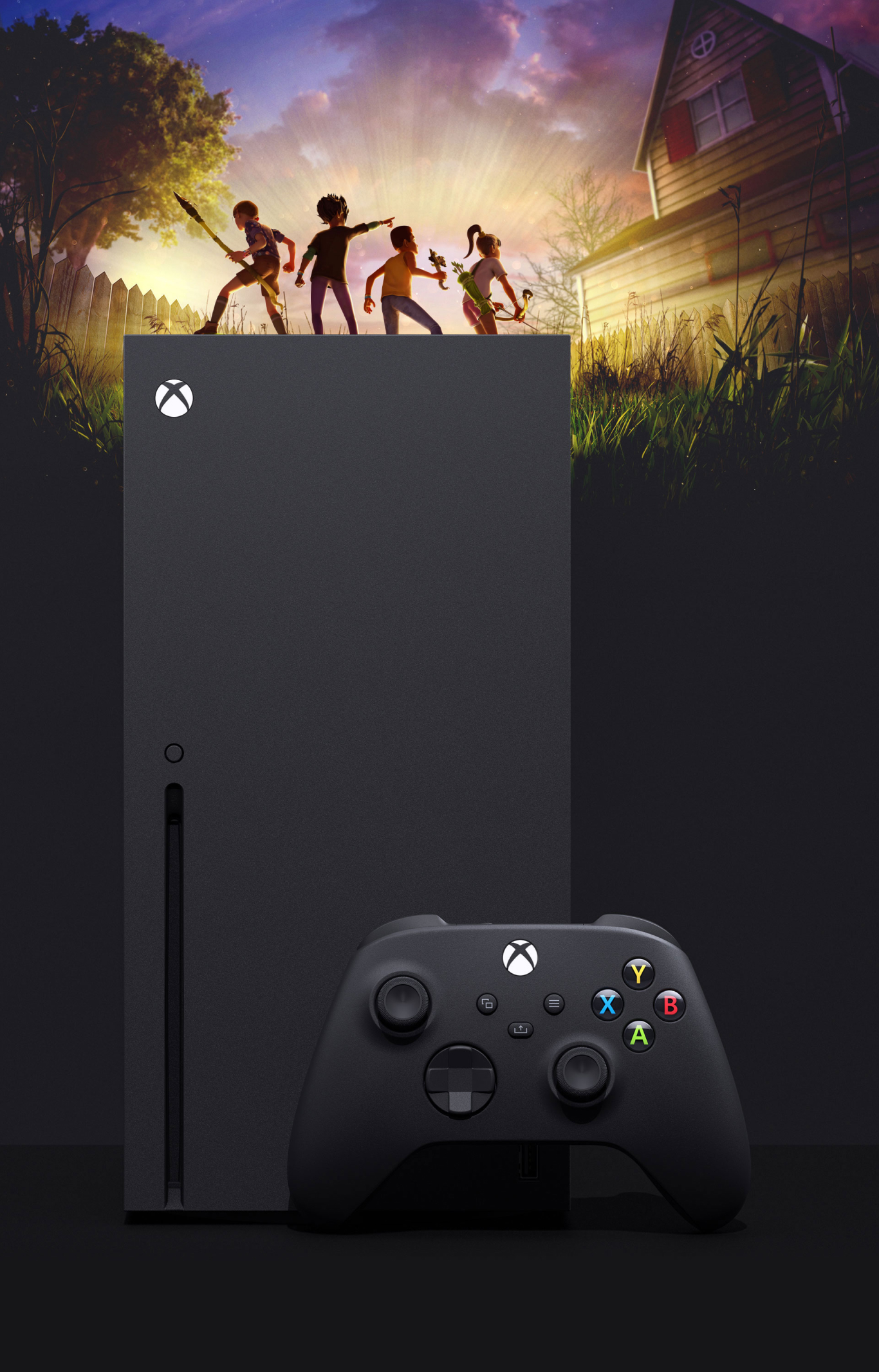 Игровая приставка Xbox Series X - 1 Фото Игровая приставка Xbox Series X - 1