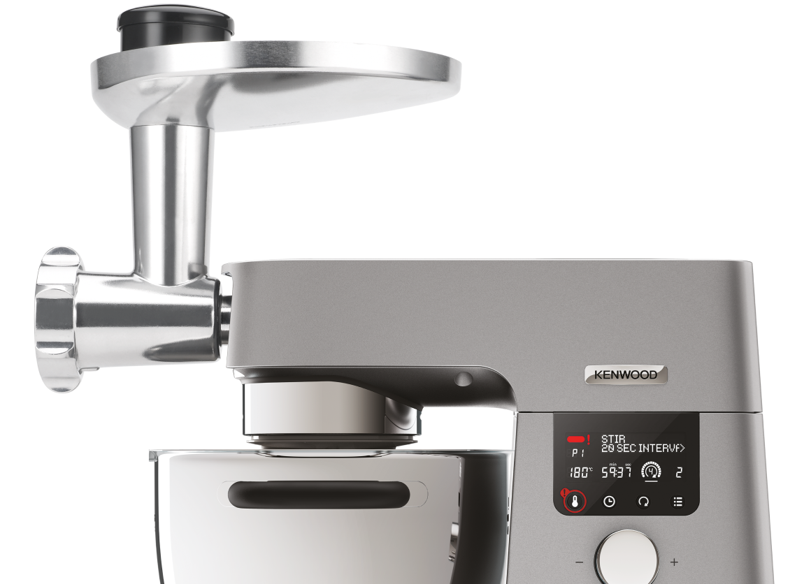 Насадка-м'ясорубка Kenwood KAX950ME - 3 Фото Насадка-м'ясорубка Kenwood KAX950ME - 3