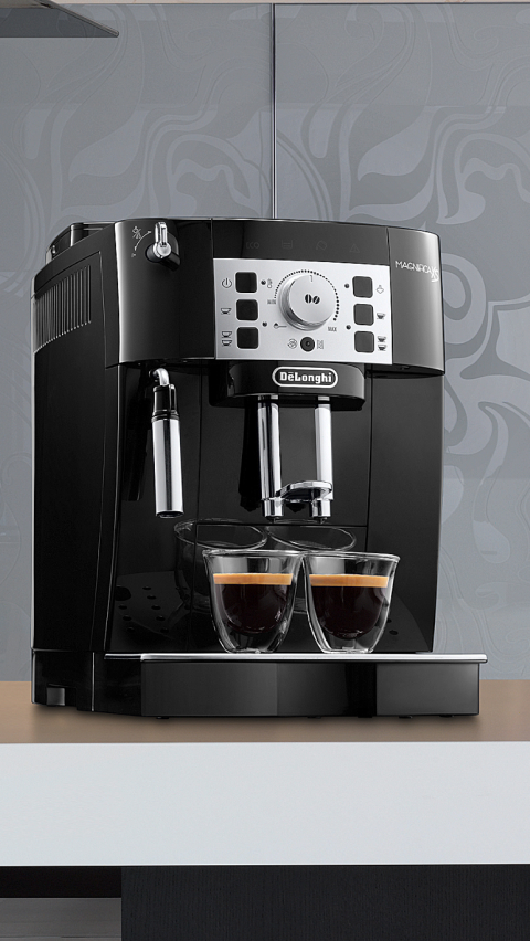 Кофемашина Delonghi ECAM 22.110B - 2 Фото Кофемашина Delonghi ECAM 22.110B - 2