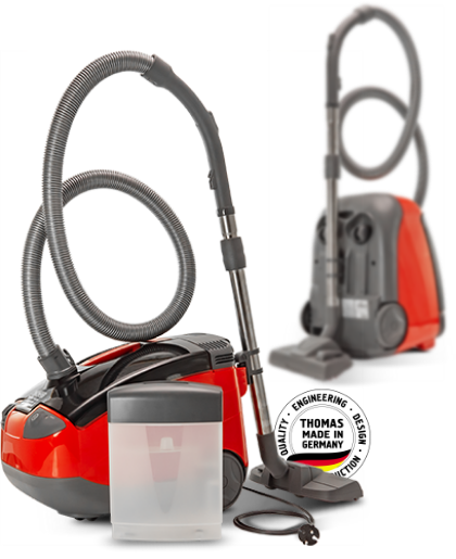 Пылесос моющий Thomas Twin Helper Aquafilter купить - цена ...