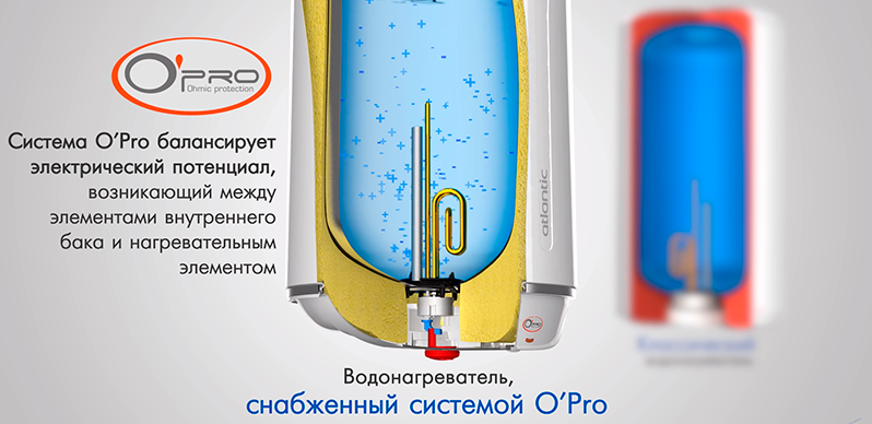 Водонагреватель Atlantic O'ProP VM 050 D400-1-M - 2 Фото Водонагреватель Atlantic O'ProP VM 050 D400-1-M - 2