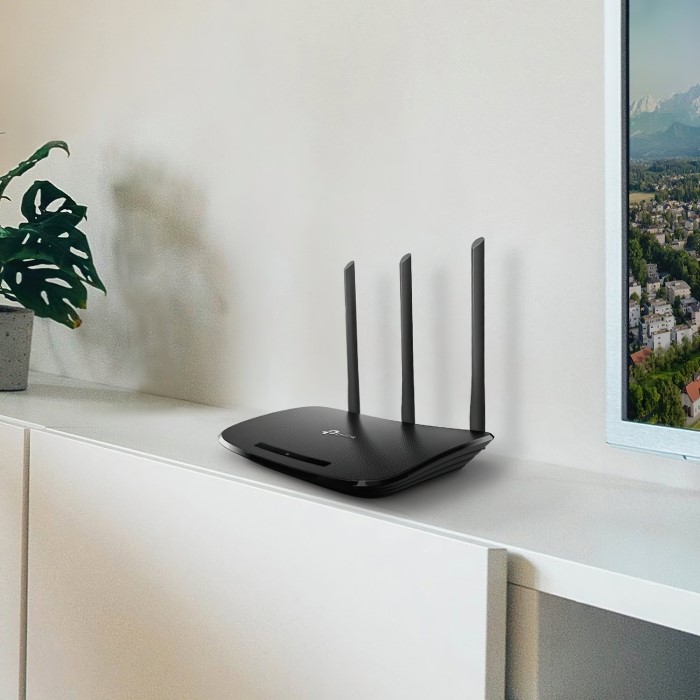 Маршрутизатор интернет WiFi4 TP-Link TL-WR940N - Фото 2 - интернет-магазин Comfy Маршрутизатор интернет WiFi4 TP-Link TL-WR940N - Фото 2