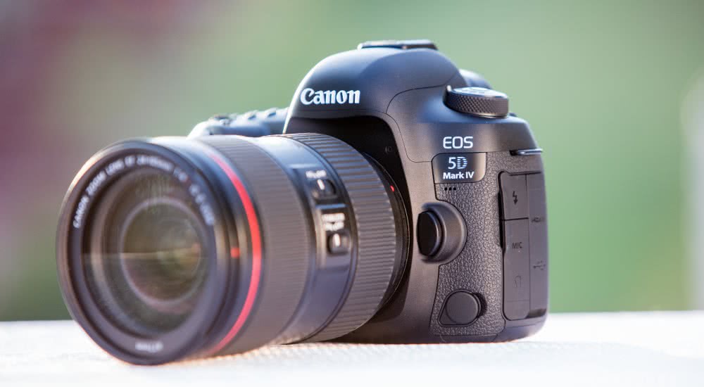 Фотокамера зеркальная Canon EOS 5D Mark IV Body (1483C027AA