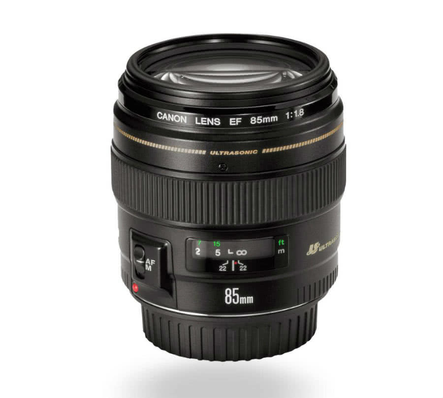 Объектив к фотокамере Canon EF 85mm f/1.8 USM купить - цена