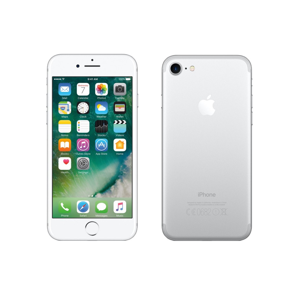 Смартфон Apple iPhone 7 32GB Silver – Фото 1 – интернет магазин Comfy Смартфон Apple iPhone 7 32GB Silver – Фото 1