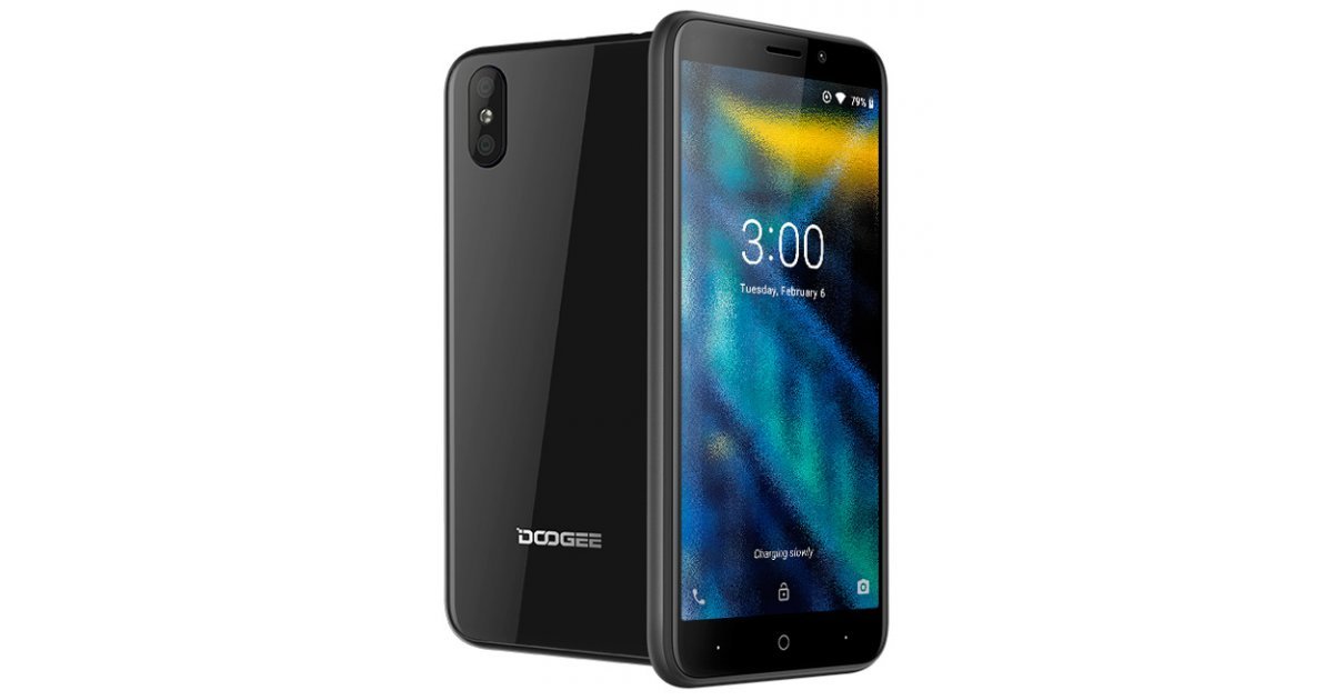 Смартфон Doogee X50 Black – Фото 1 – интернет магазин Comfy Смартфон Doogee X50 Black – Фото 1
