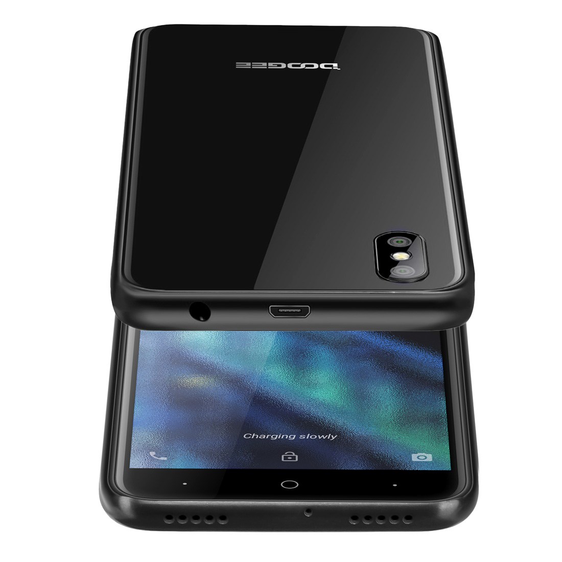 Смартфон Doogee X50 Black – Фото 2 – интернет магазин Comfy Смартфон Doogee X50 Black – Фото 2